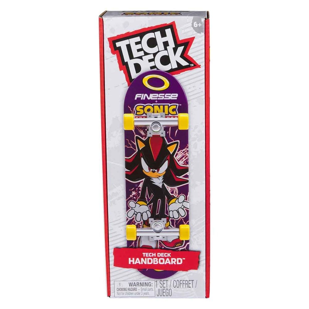 Skate De Mão Finesse Do Shadow (Sonic) Handboards Tech Deck