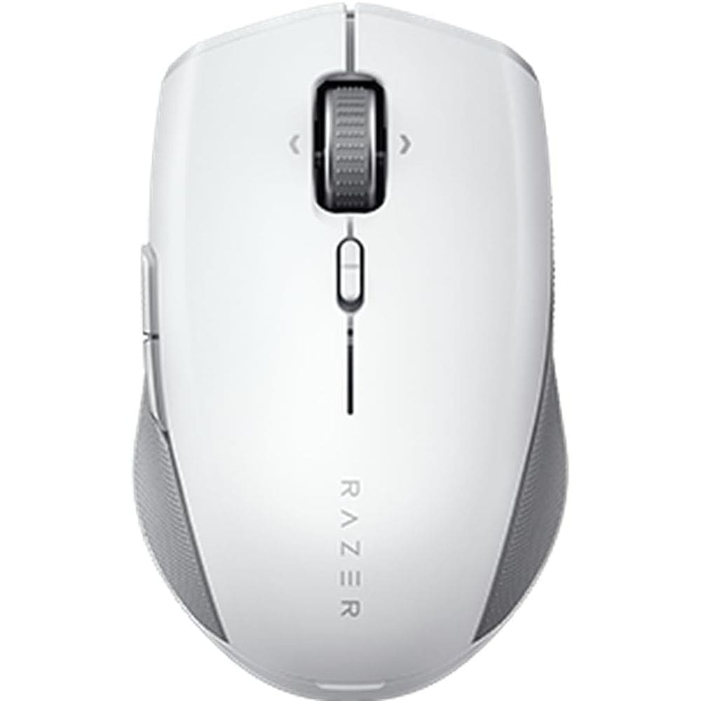 Mouse Gamer Branco Raze Pro Click Wireless Sem Fio