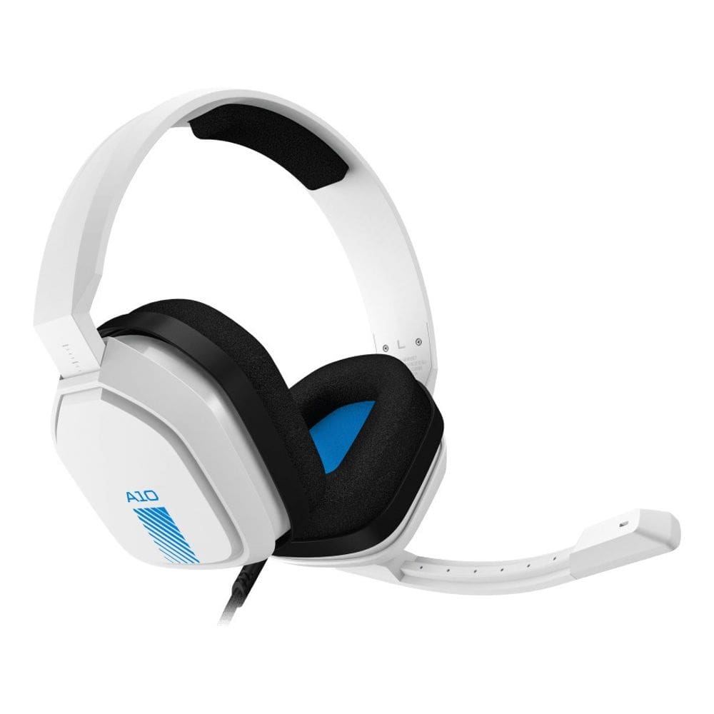 Headset Logitech Astro A10 Para Ps4 - Branco (939-001846)
