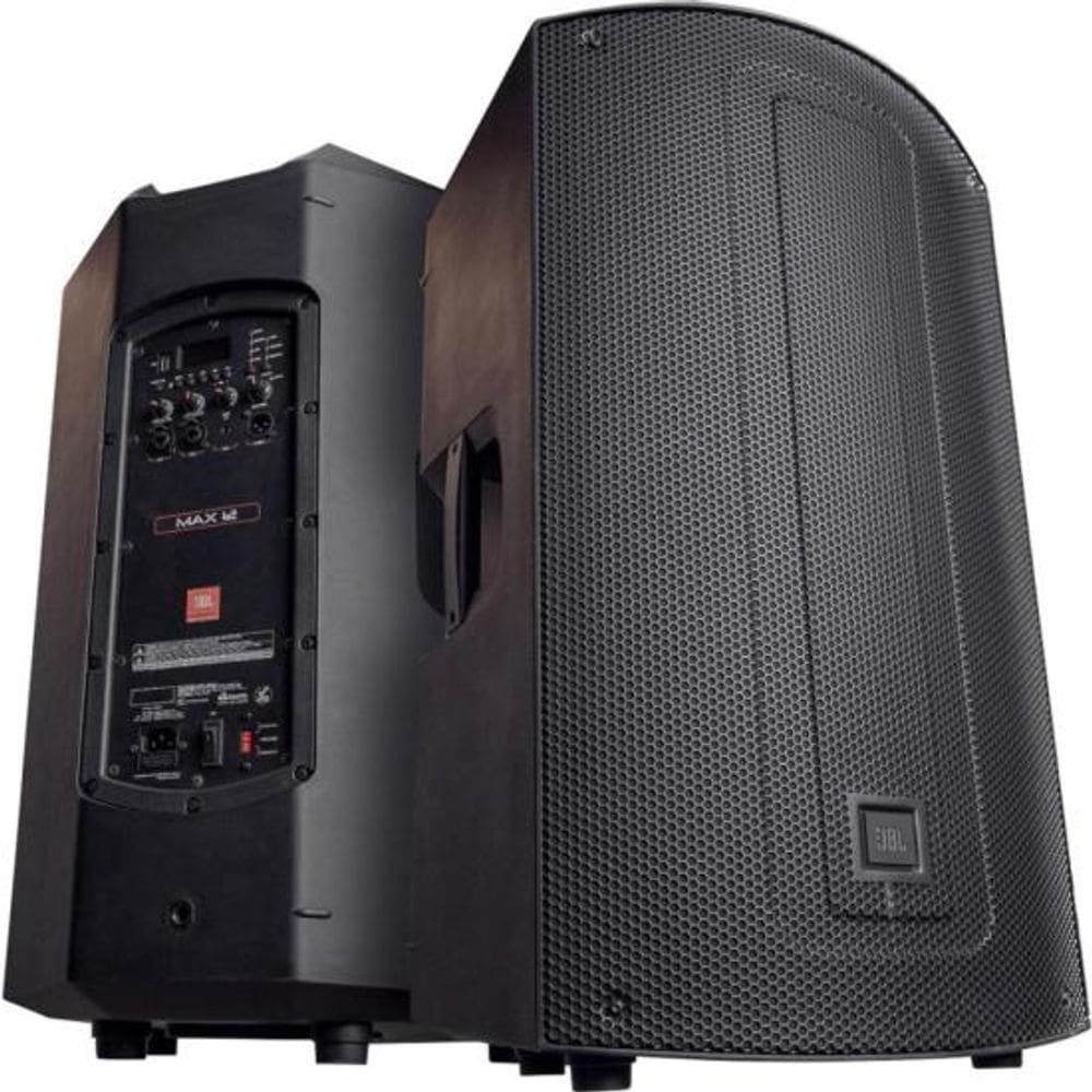 Caixa de Som Ativa JBLL Max 12 Bluetooth Preto