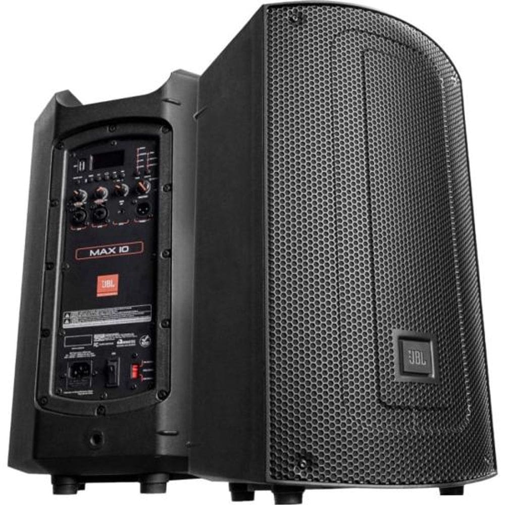 Caixa de Som JBLL Max 10 Bluetooth Preto