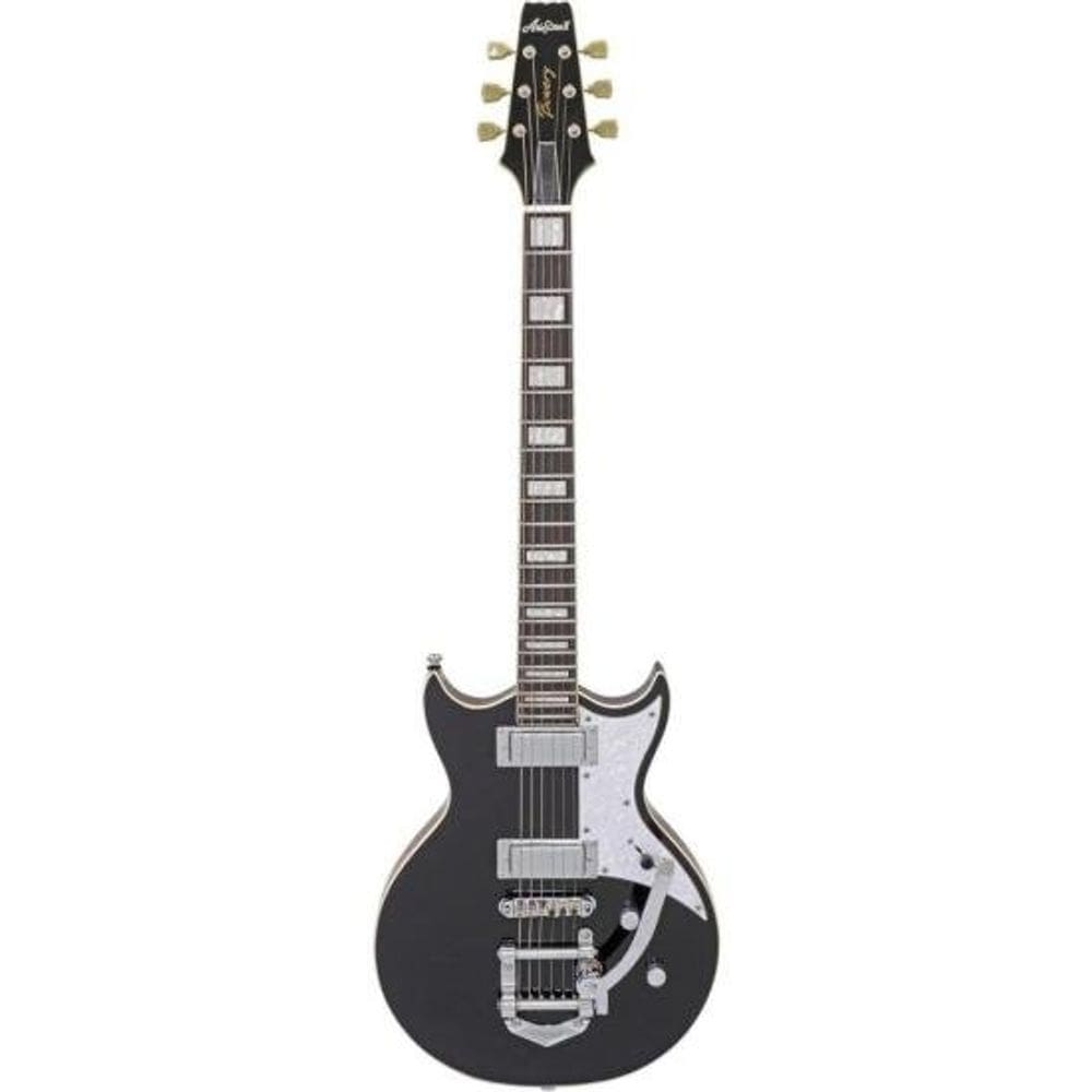 Guitarra Aria  Prr  II 2122-MKK2 Bower Black
