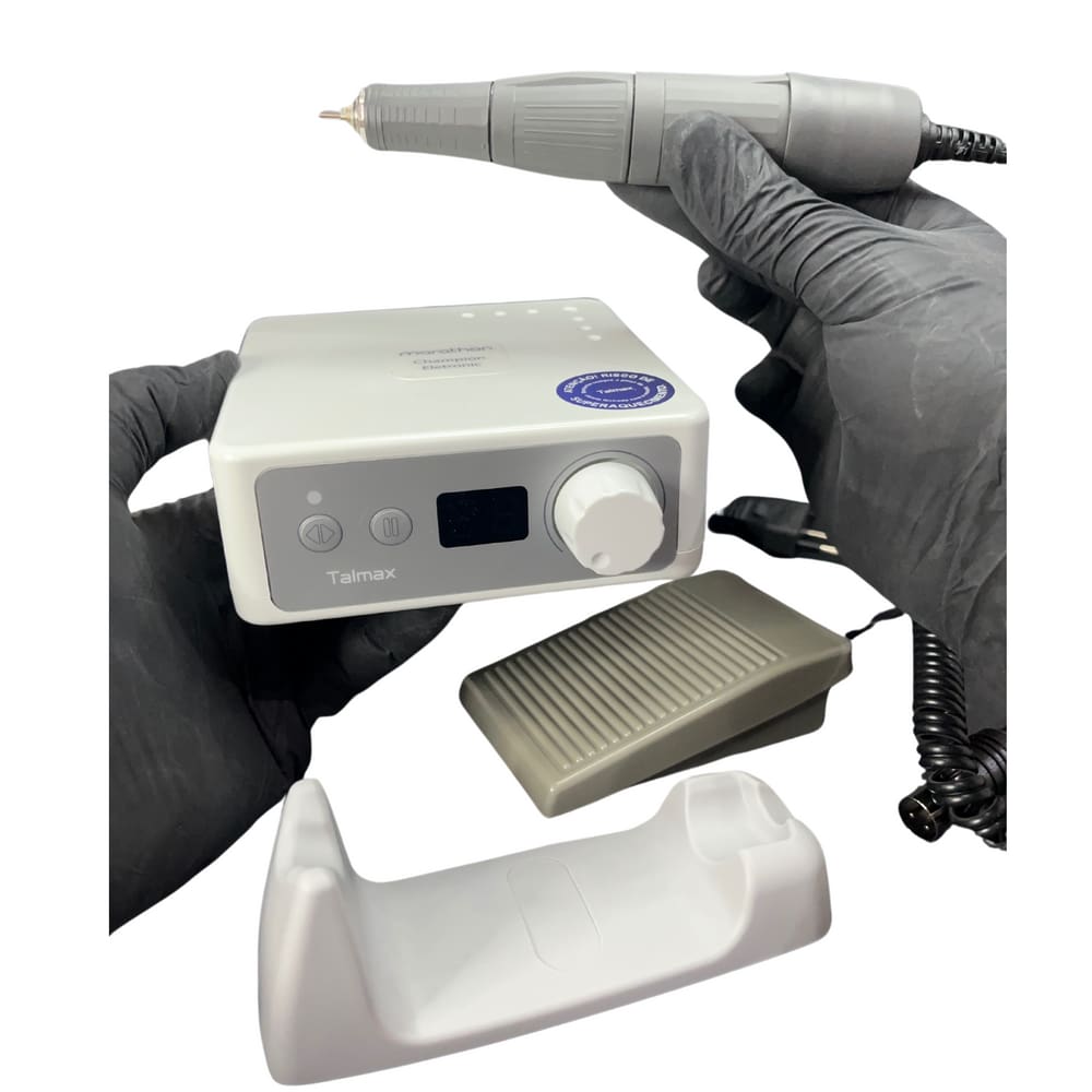 Micromotor Marathon Eletronic Silver Talmax