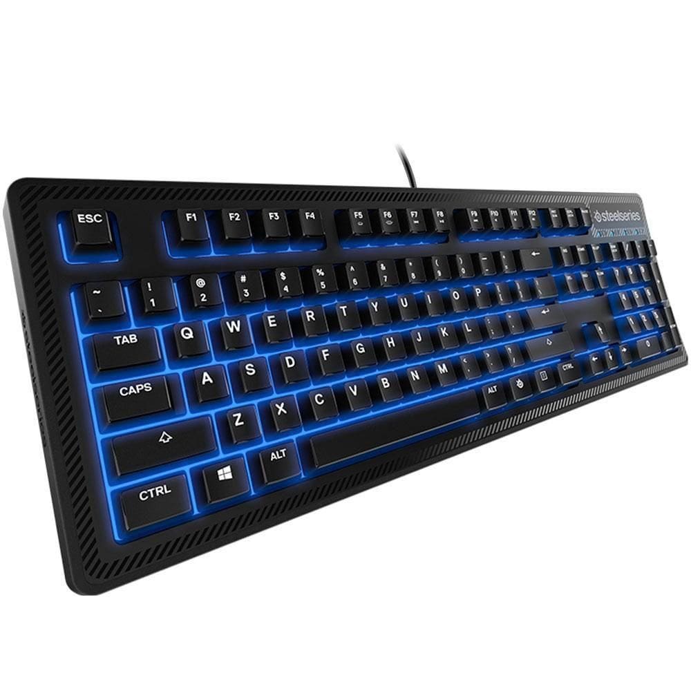 Teclado Gamer SteelSeries Apex 100 - Preto (64435)