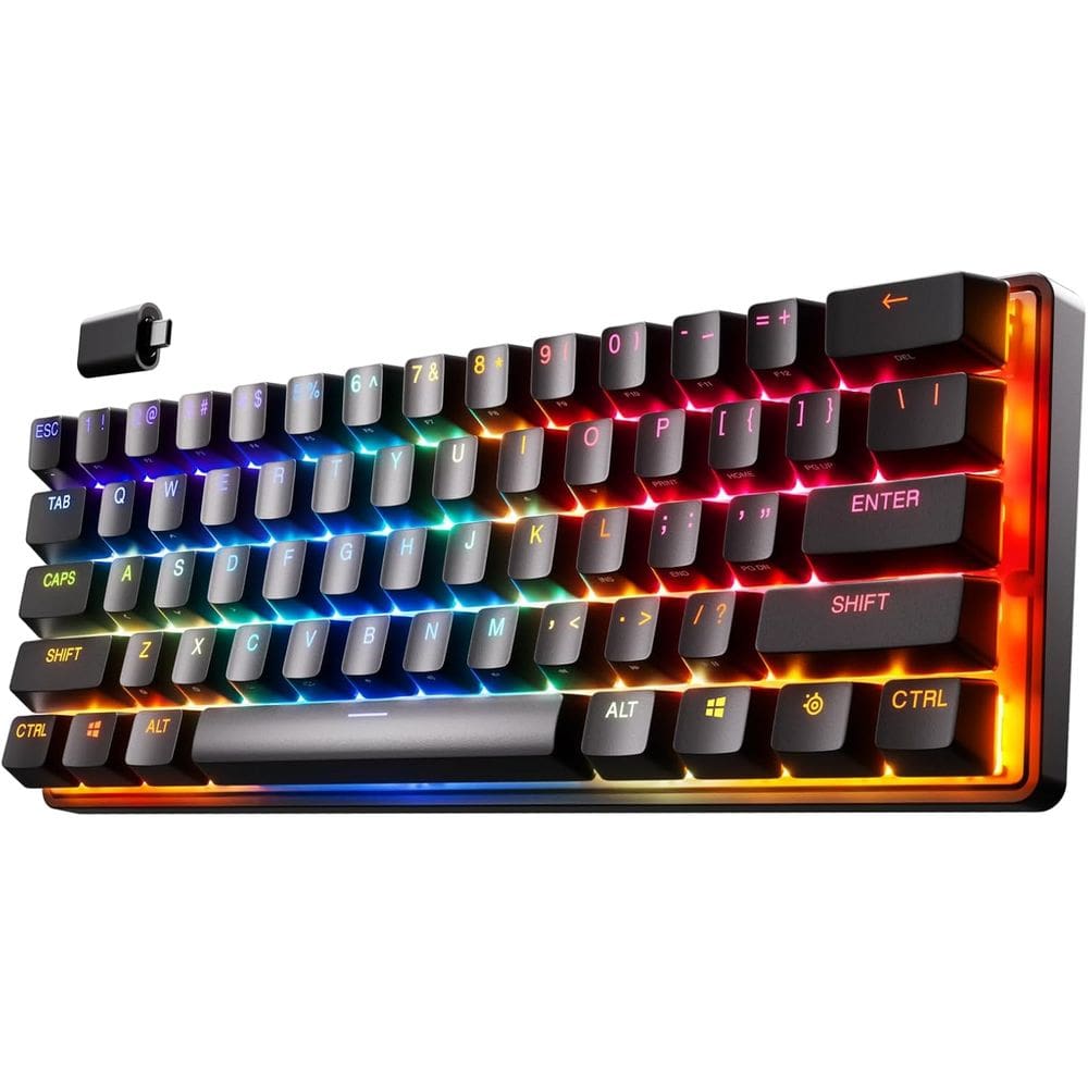 Teclado Gamer SteelSeries Apex Pro Mini RGB USB Inglês