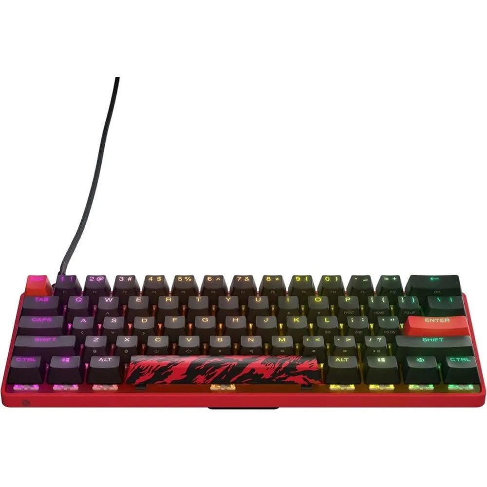 Teclado Gamer Steelseries Apex 9 Mini Faze Clan Limitada RG