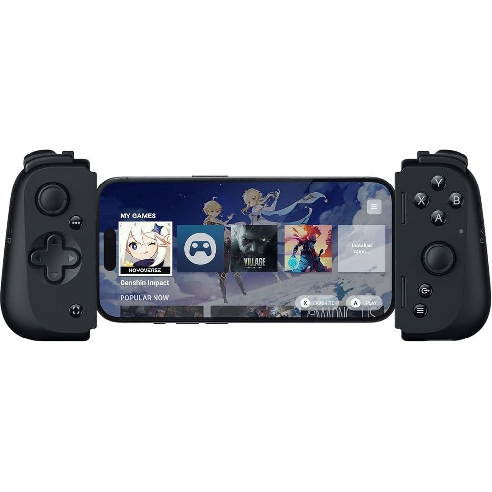 Controle Gamer Raze Kishi V2 USB-C para Celular Ios Android