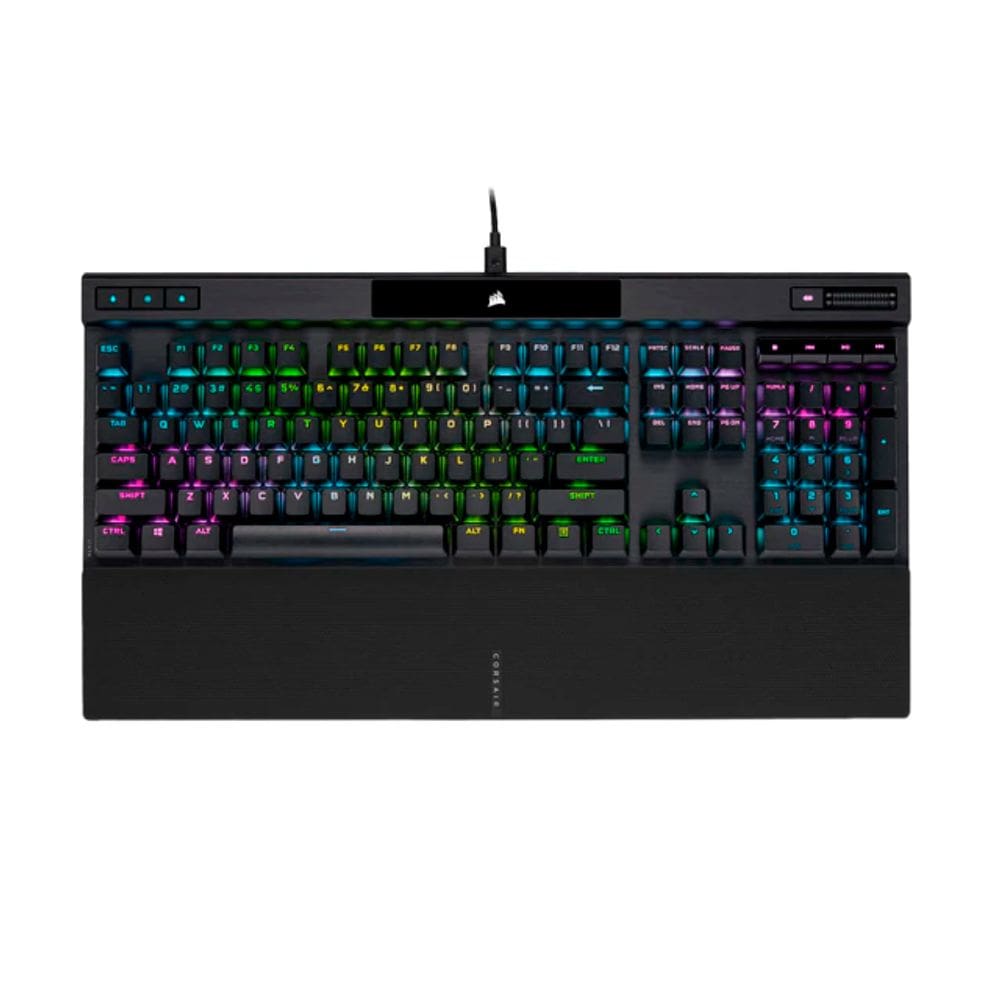 Teclado Gamer Corsair K70 Pro RGB Switch OPX Inglês