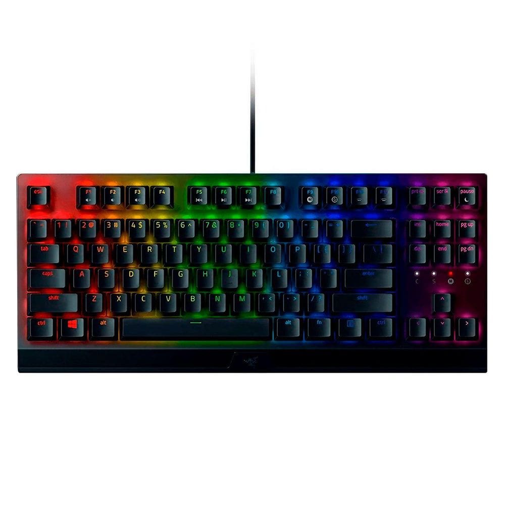 Teclado Gamer Raze Huntsman V3 TKL RGB Switch Óptico Layout
