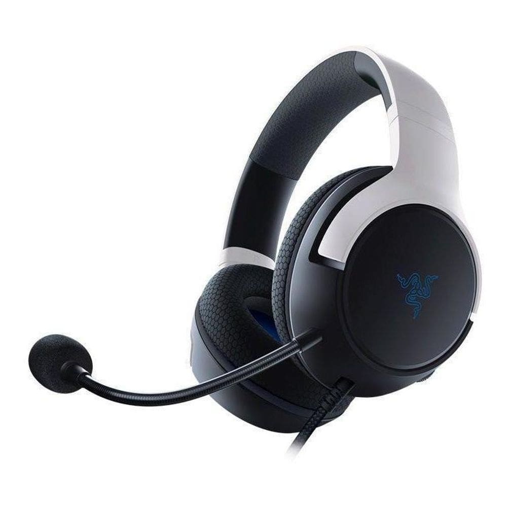 Headset Gamer Raze Kaira X Ps4 Ps5 Drivers 50mm Branco
