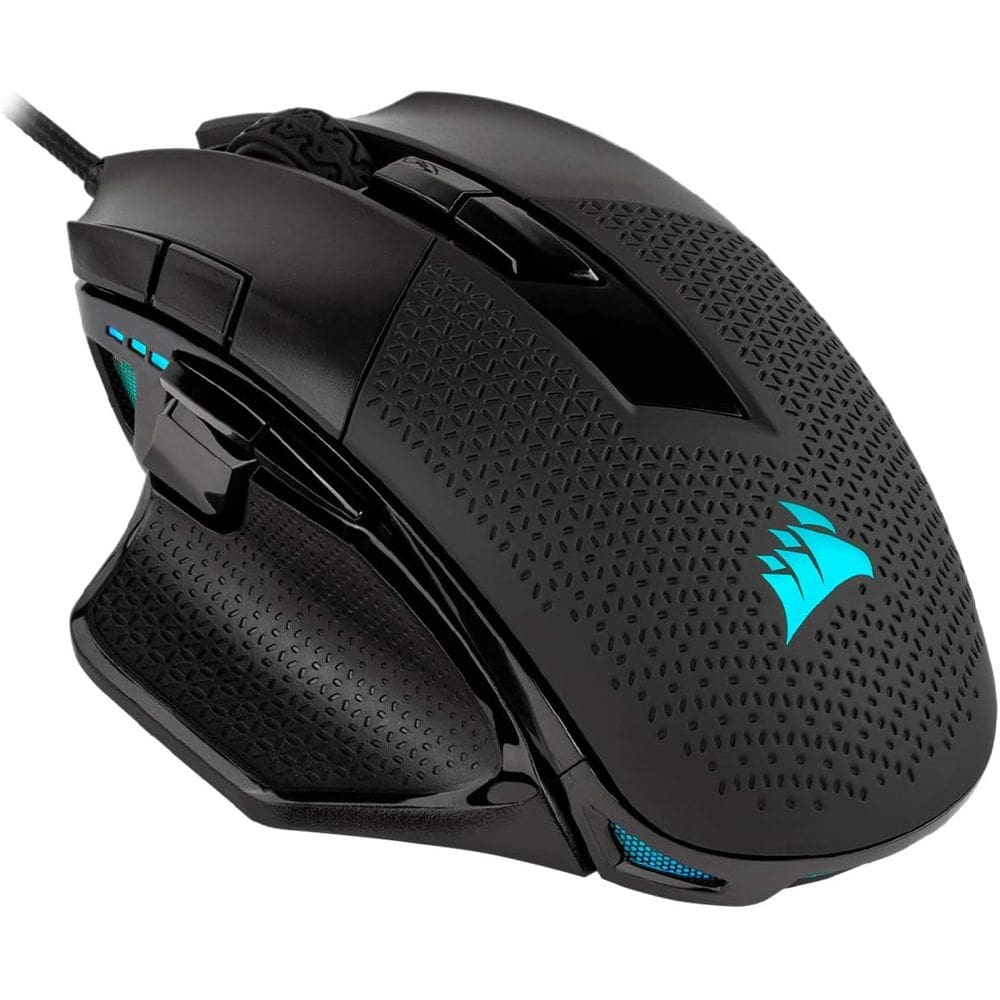 Mouse Corsair Nightsword RGB com Fio 18000 DPI CH-9306011-NA
