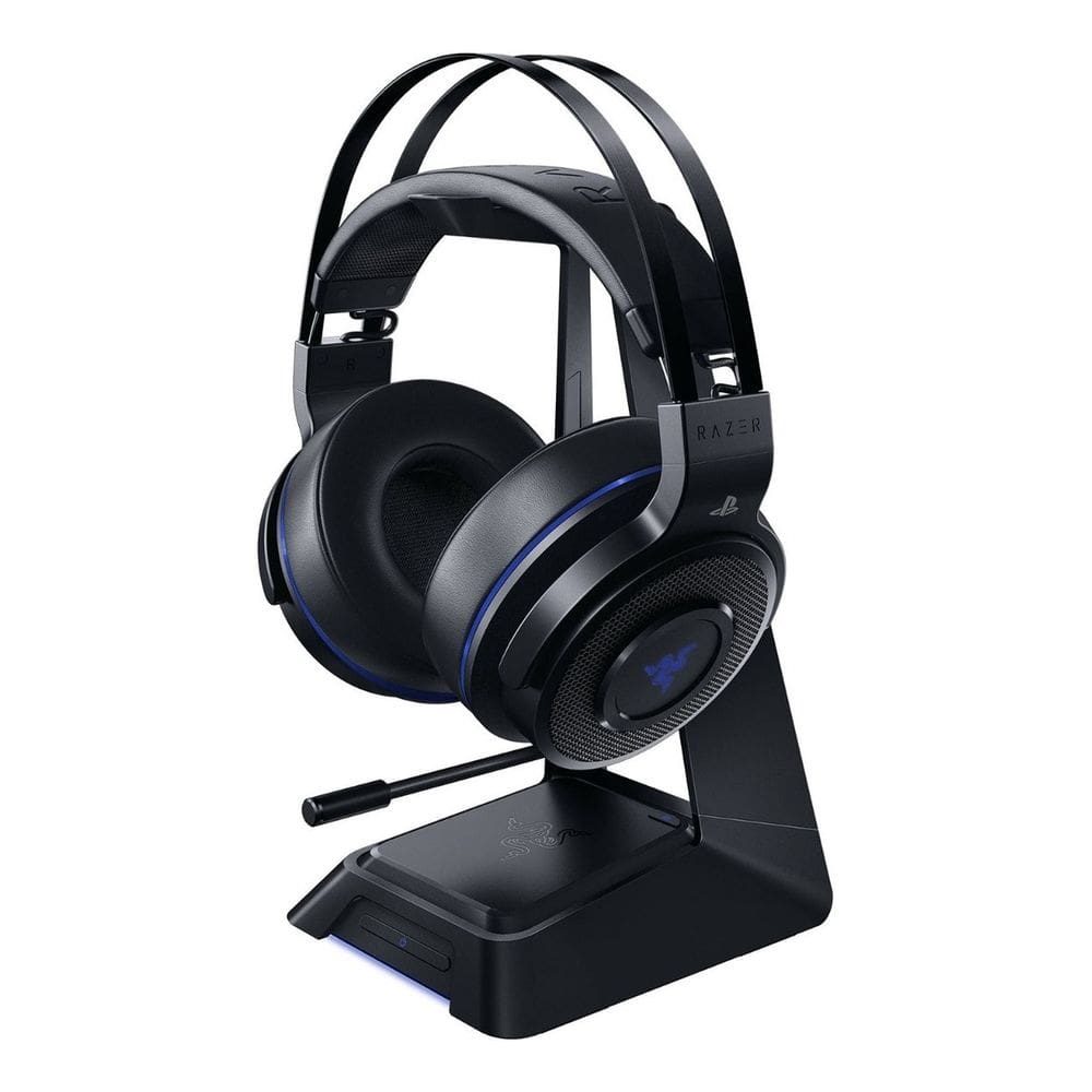 Headset Gamer Raze Thresher Ultimate Sem Fio Para Ps4 50mm