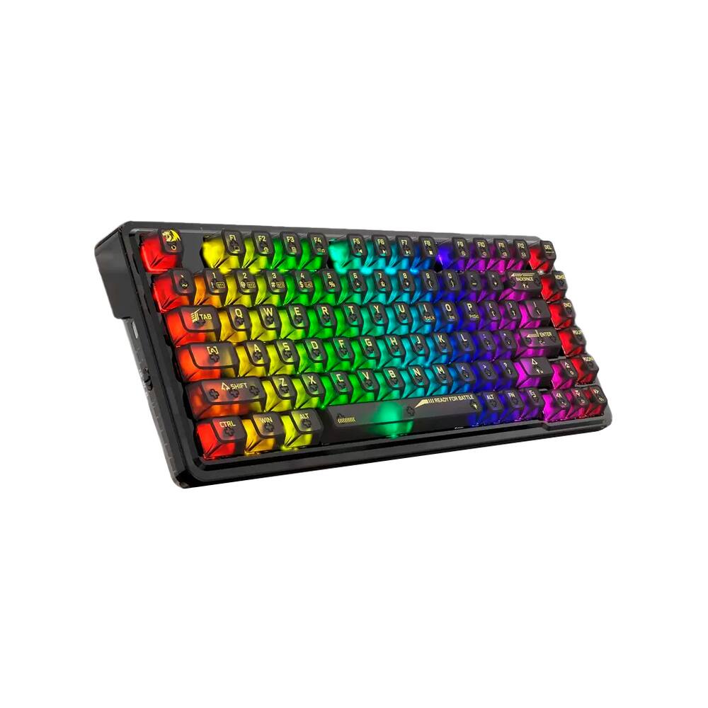 Teclado Game Redragon ELF Pro K649CTB RGB Switch Translucent