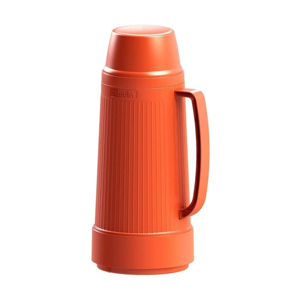Garrafa Térmica Ares 1 Litro Rolha 2063 Cantalupe ou Verde