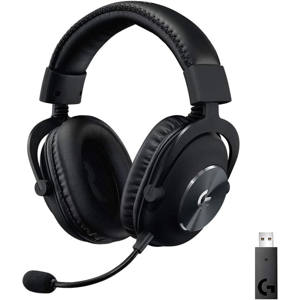 Headset Gamer Sem Fio Logitech G Pro X (981-000817)