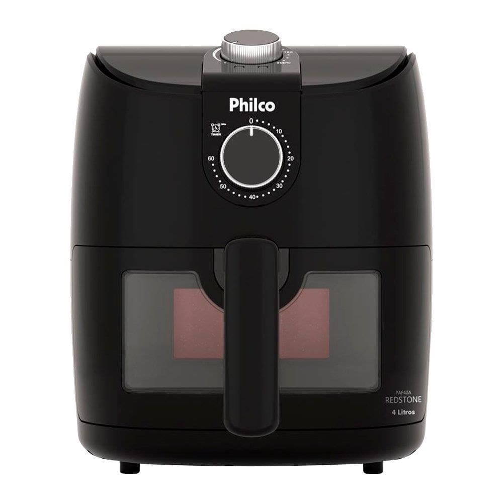 Fritadeira Air Fryer Philco PAF40A - 1500W Redstone 4 Litros, Preto