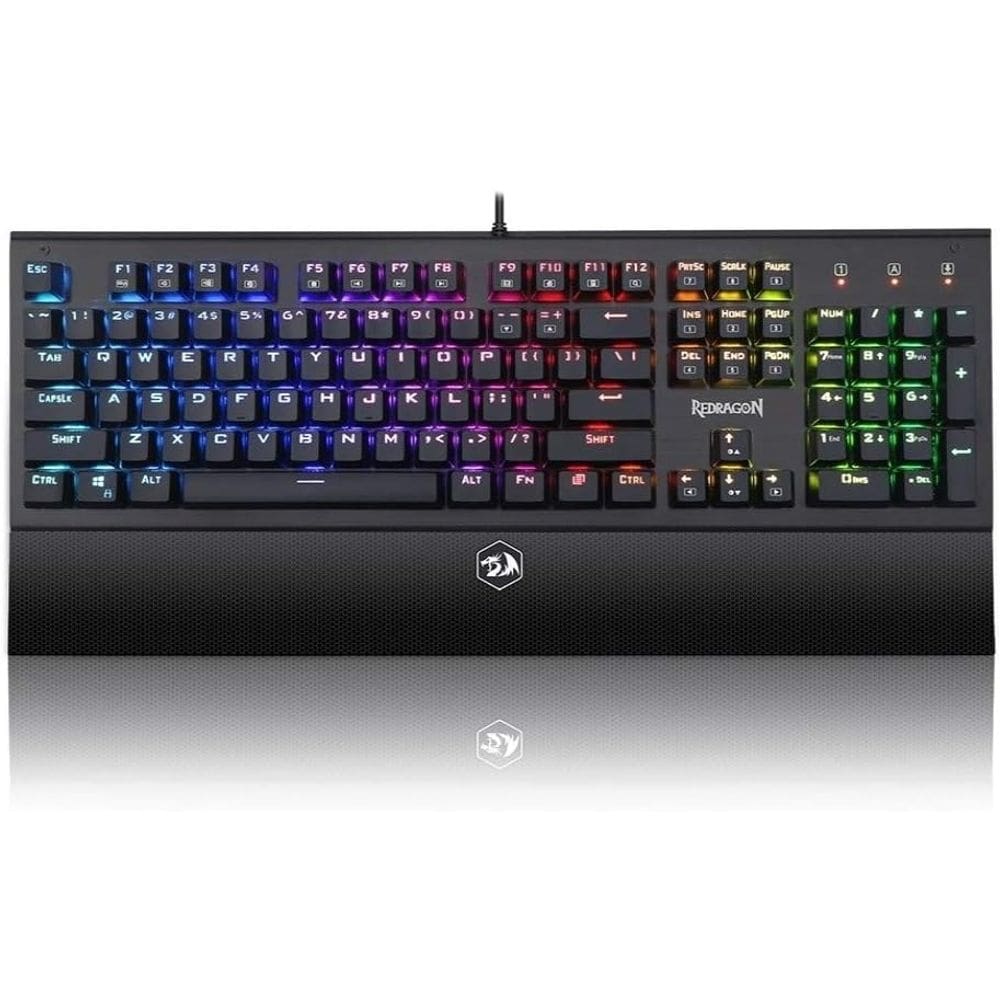 Teclado Gamer Redragon Aryaman K569RGB Switch Blue