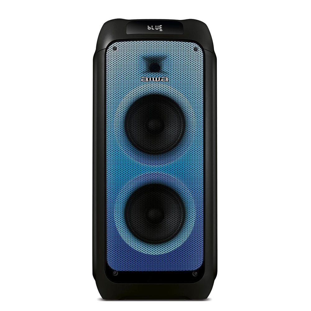 Caixa de Som PartyBox AIWA PB-05 Bluetooth 20H RGB USB TWS