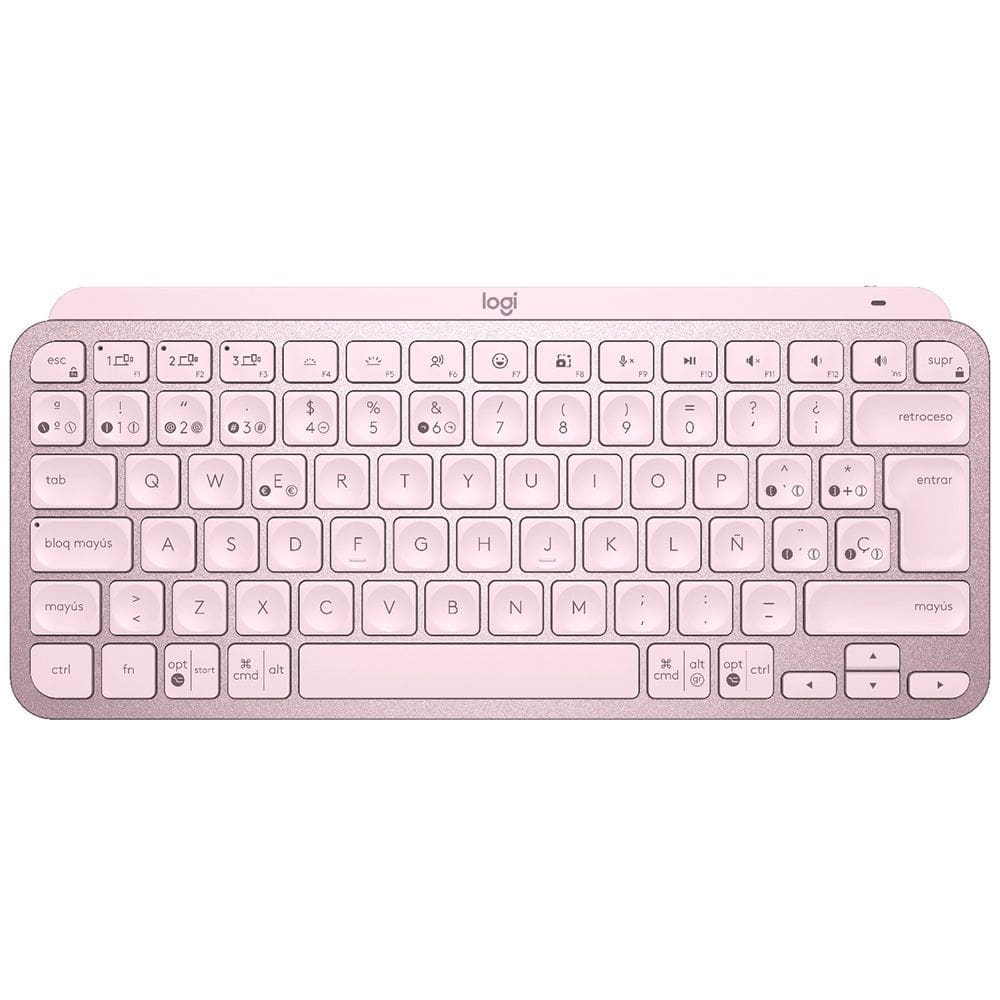 Teclado Logitech MX Keys Mini 920-010476 Wireless (Espanhol)
