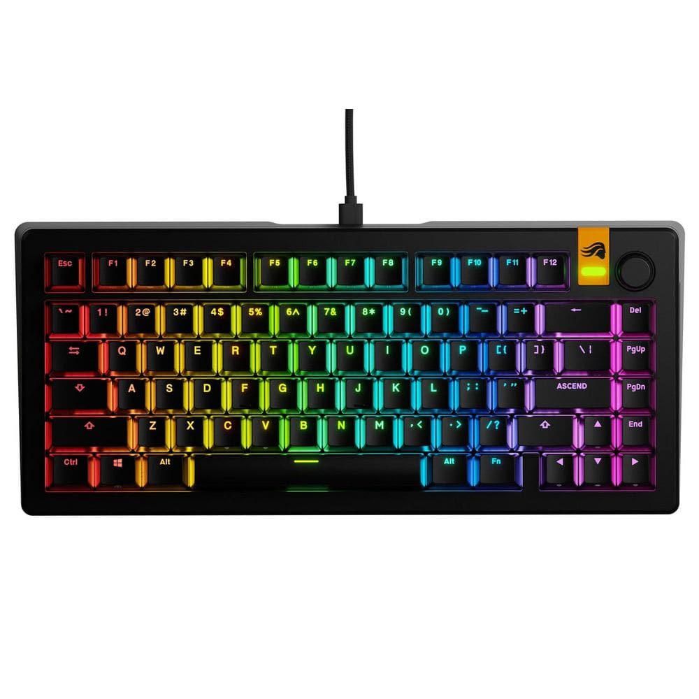 Teclado Gaming Glorious GMMK 3 He RGB com Cabo (Ingles)