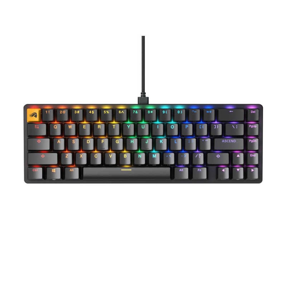 Teclado Gaming Glorious Pre-Bult GMMK 2 RGB com Cabo (Ingles