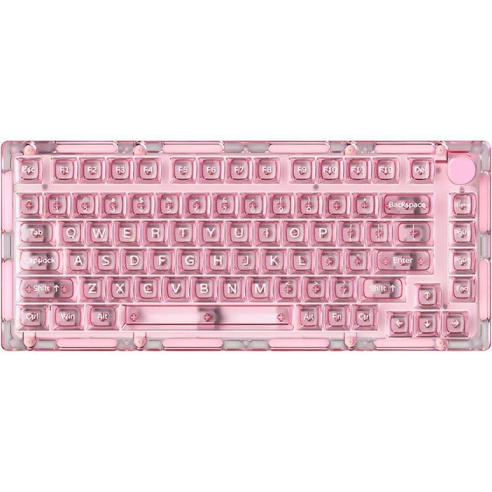 Teclado Gamer Mecanico Akko Monsgeek ICE75 RGB 75% Hot Swap