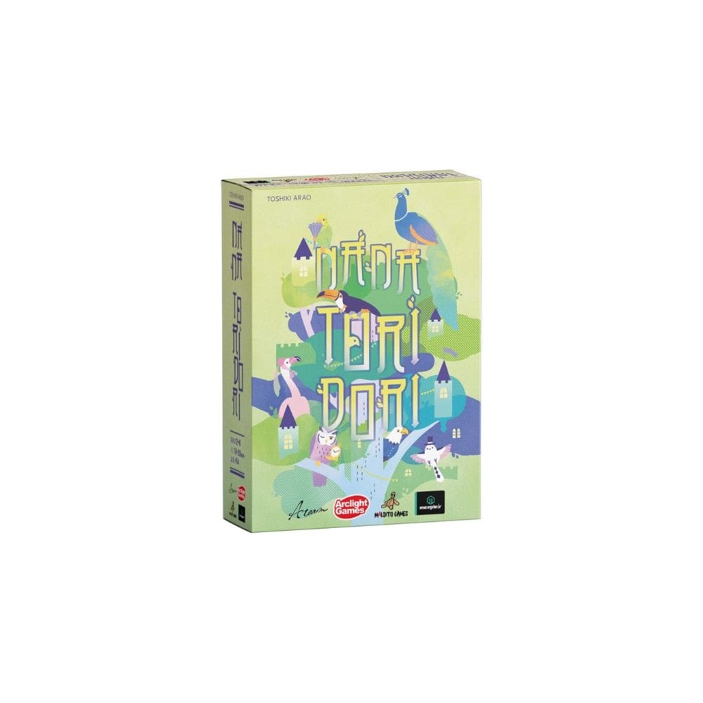 Nanatoridori Jogo de Cartas MeepleBR