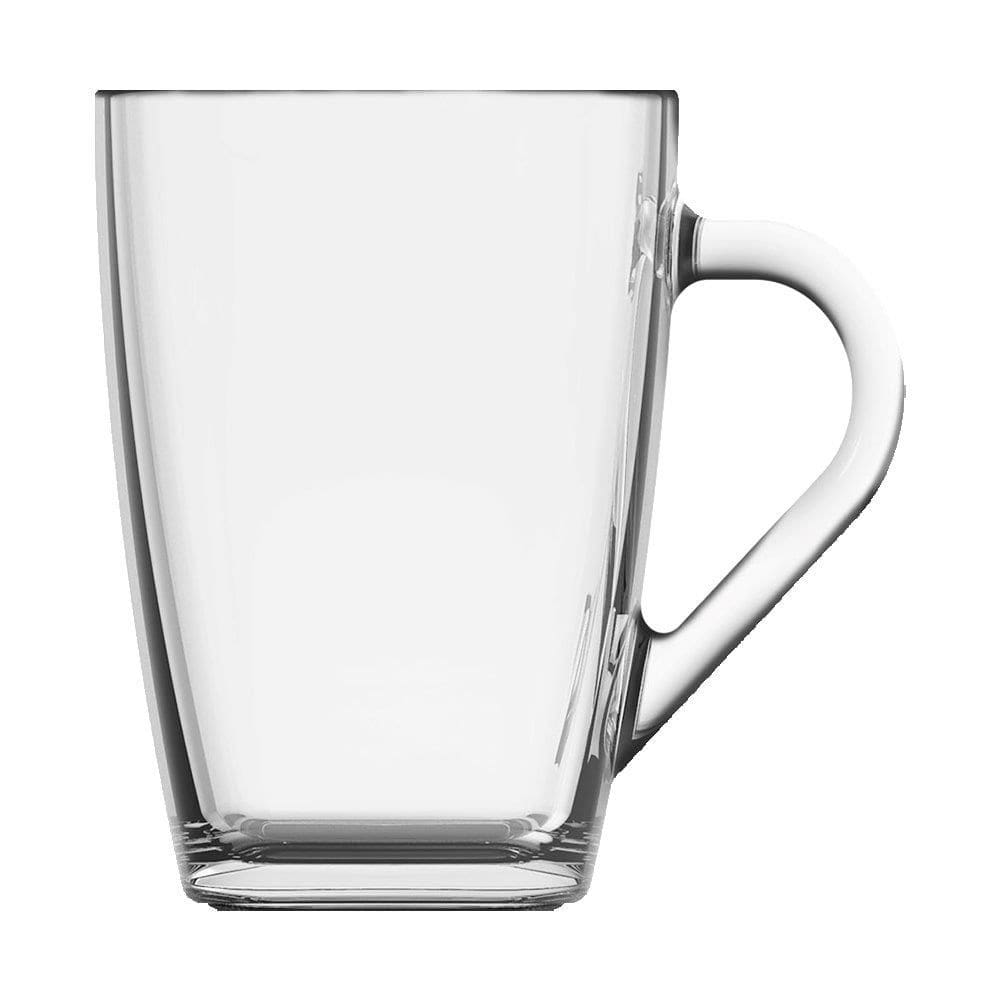 Caneca de Café Nadir Quadre 300ml - Kit com 12 Unidades