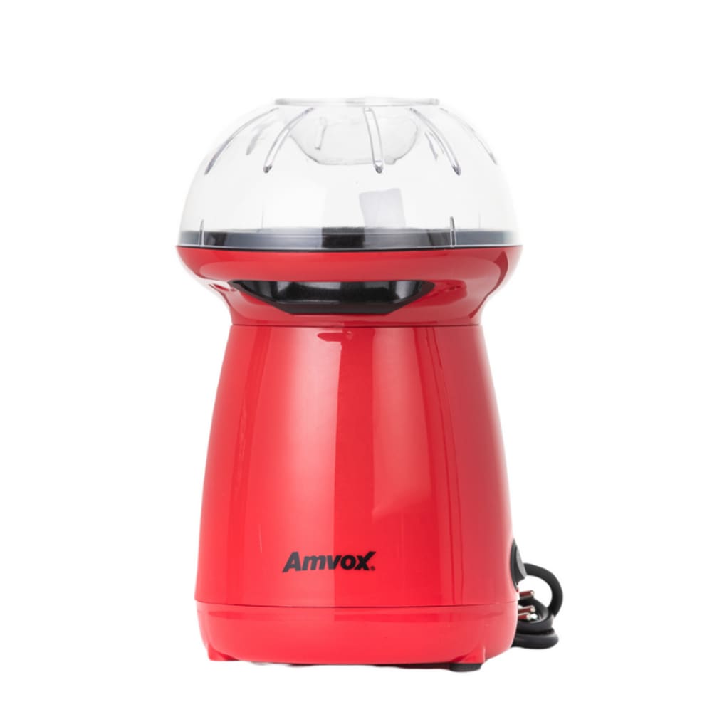 Pipoqueira Eletrica Amvox APC027 Bico Direcionador Colher Dosadora 220v