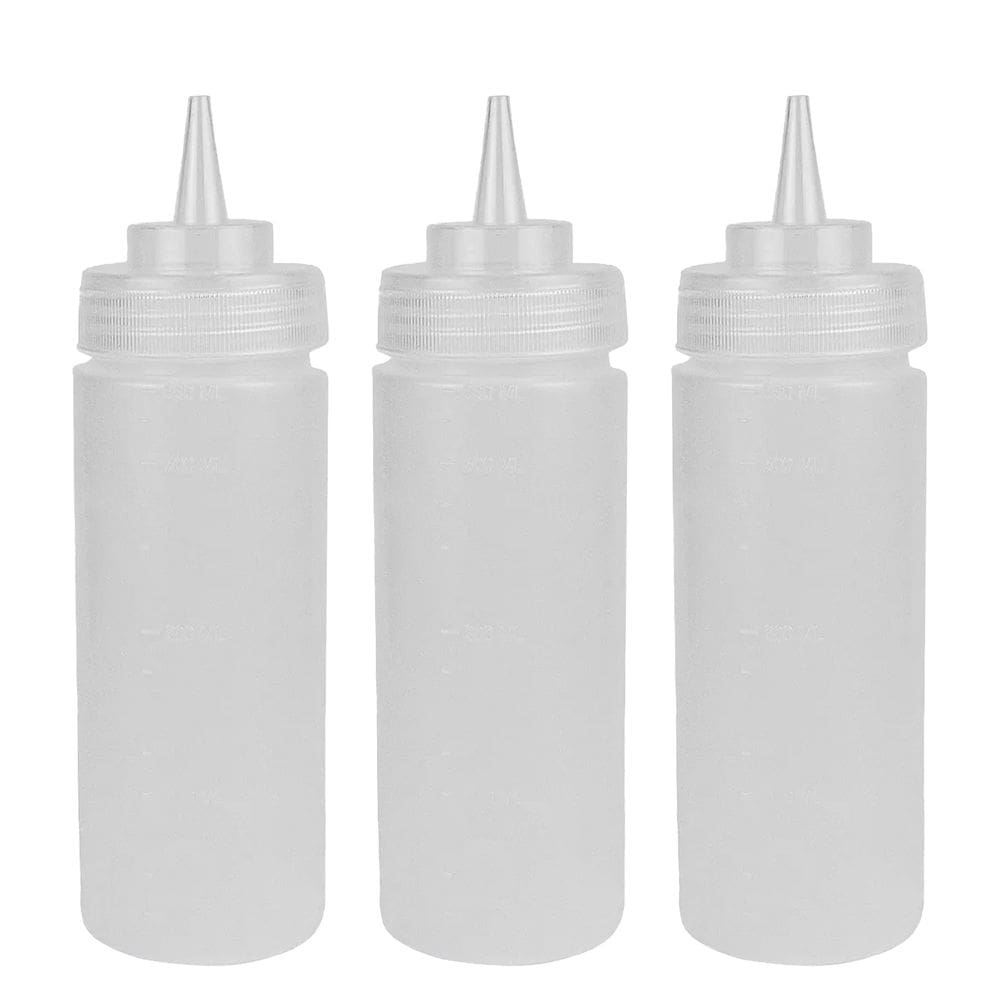 Kit 3 Bisnagas Flexíveis Média 360ml