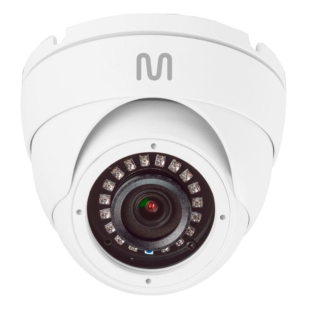 Câmera IP Dome Metal POE 3MP 2.8MM IR 30M DWDR - M3 ID330 - GS0372A