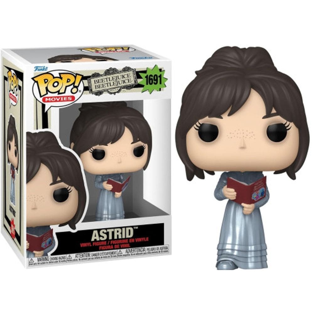 Fundo Pop Boneco Beetlejuice 2024 Astrid 1691