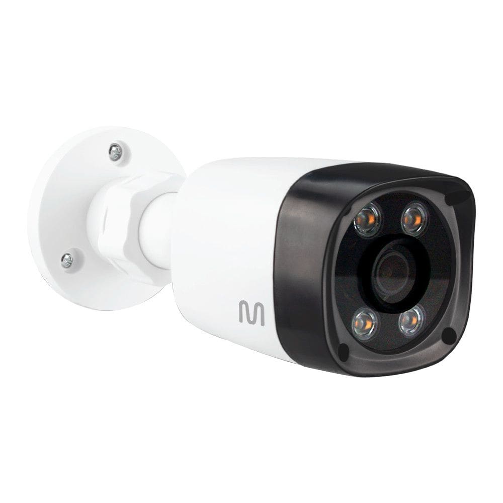 Câmera IP Bullet Plástico Poe 3mp 2.8mm Full Color Inteligente M1 IB330 FCI-  GS0377