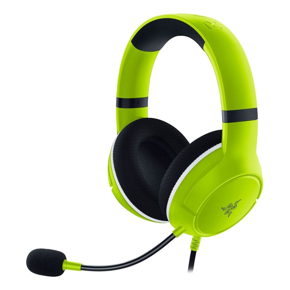 Headset Gamer Raze Kaira X Para Xbox X/s - Electric Volt