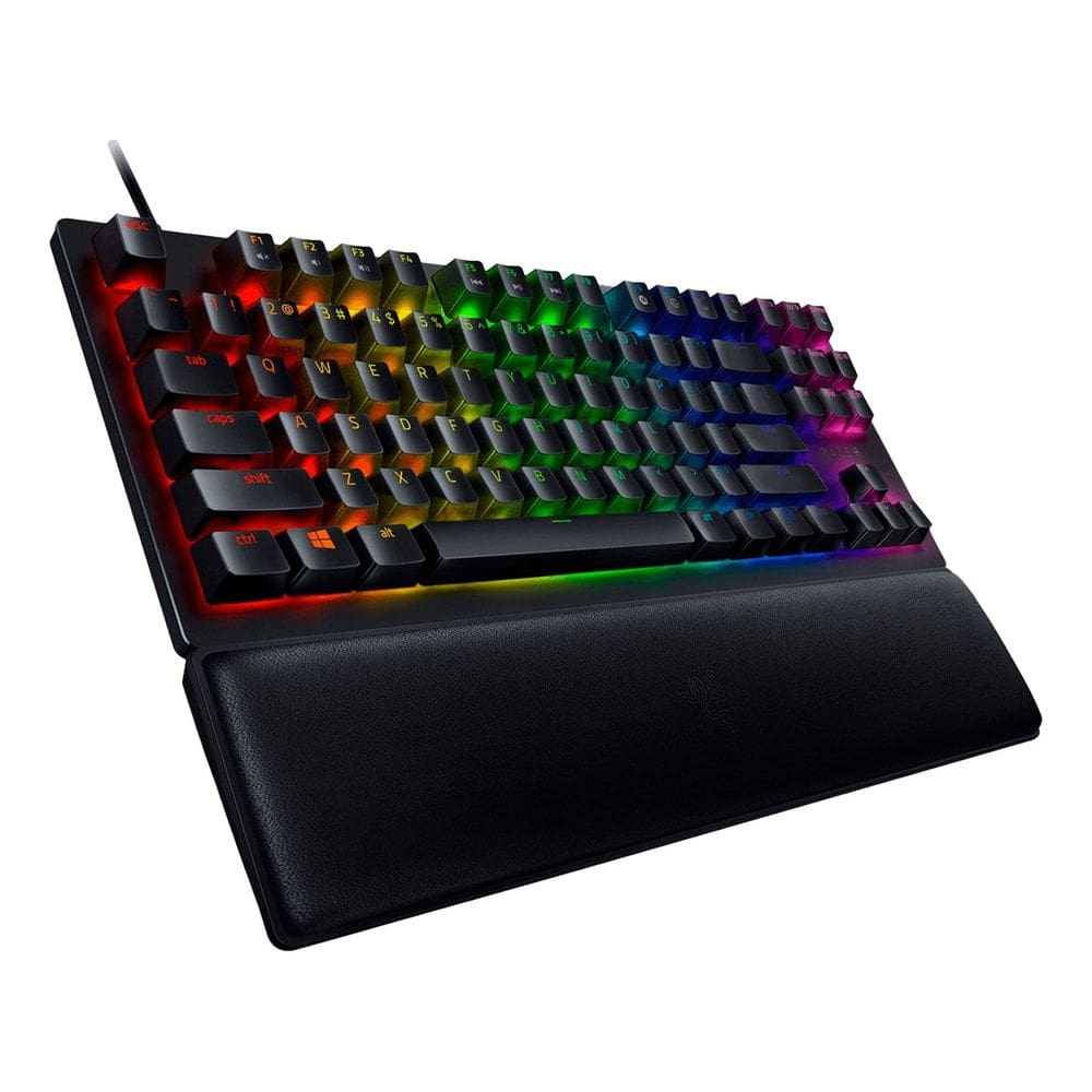 Teclado Mecânico Gamer Raze Huntsman V2 Tenkeyless Optical