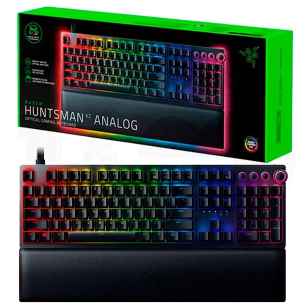 Teclado Gamer Raze Huntsman V2 Analog Us Rz03-03610200-r3u1