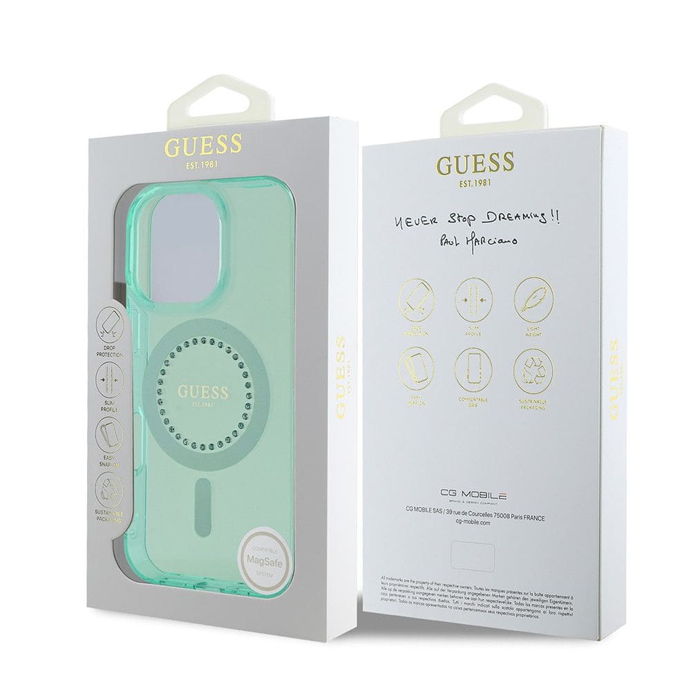 Case Guess Lunar Iphone 16 Pro Max Magsafe