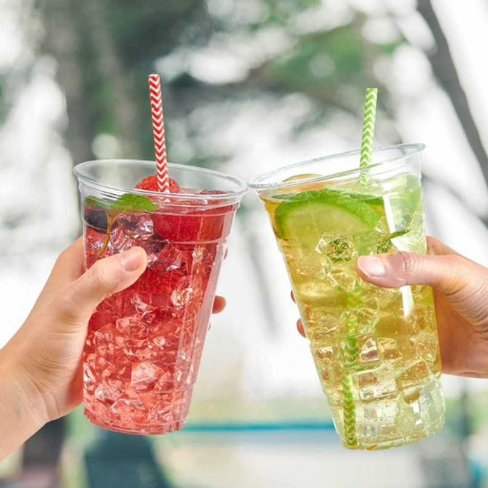 Copo Descartável Maxi PP Liso 770ml Cristalcopo c/20x30 un