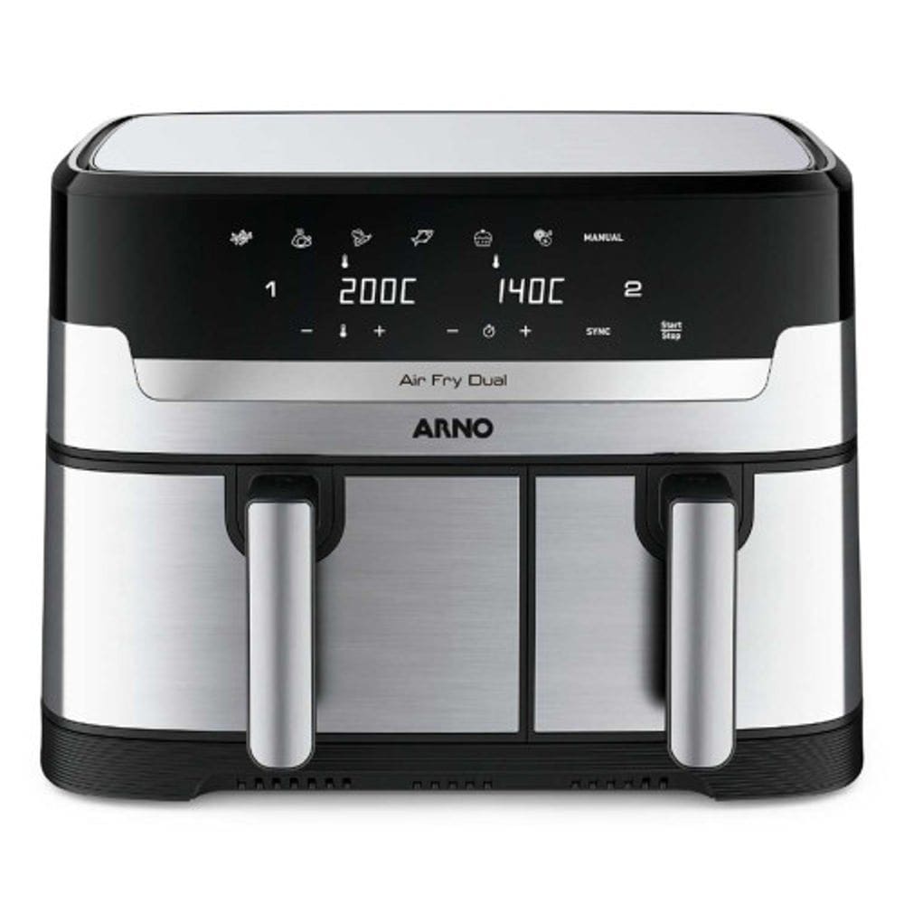 Fritadeira Elétrica Air Fryer Arno Dual 8,3L AFD2