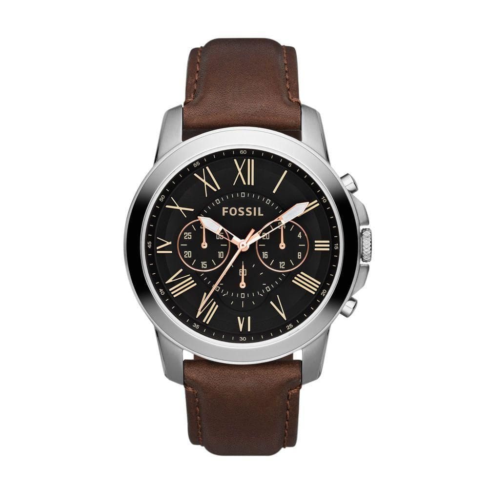Relógio Fossil Masculino Grant - Fs4813-0pn Fs4813-0pn