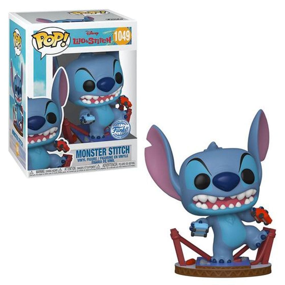Funko Pop! Disney Lilo & Stitch Monster Stitch 1049