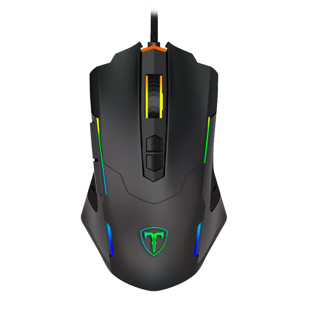 Mouse Gamer T-dagger T-tgm206 Beifadier 7200dpi - Preto