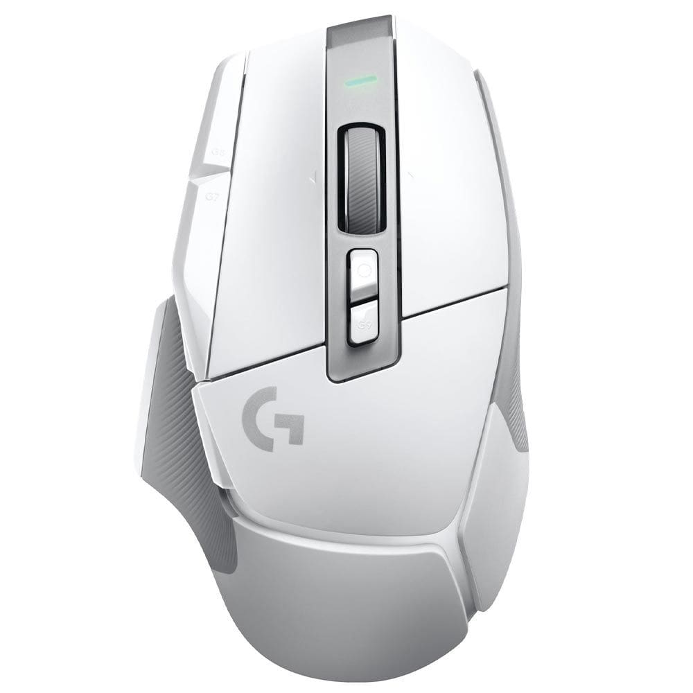 Mouse Logitech G502 X Lightspeed Wireless Branco 910-006187