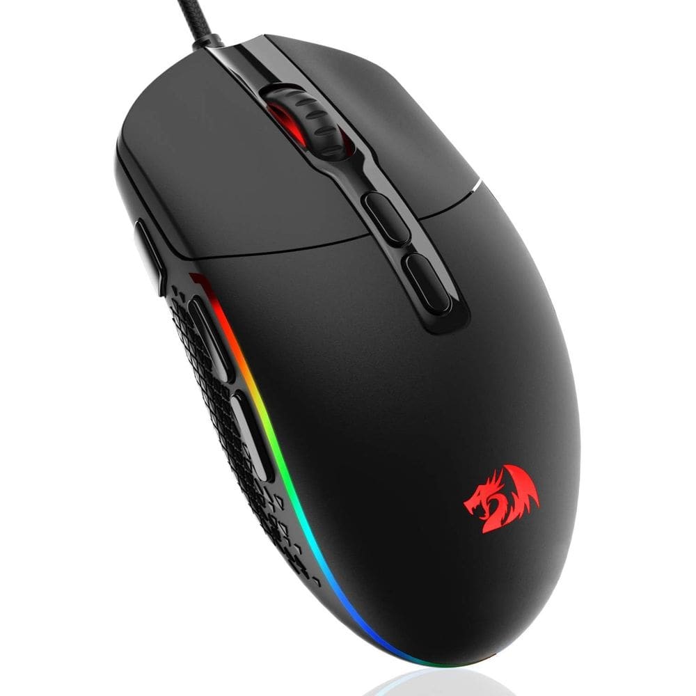 Mouse Para Jogo Redragon Invader M719-rgb Dpi : 10000