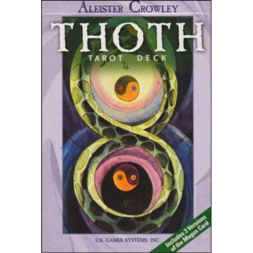 Thoth Tarot Deck - Small