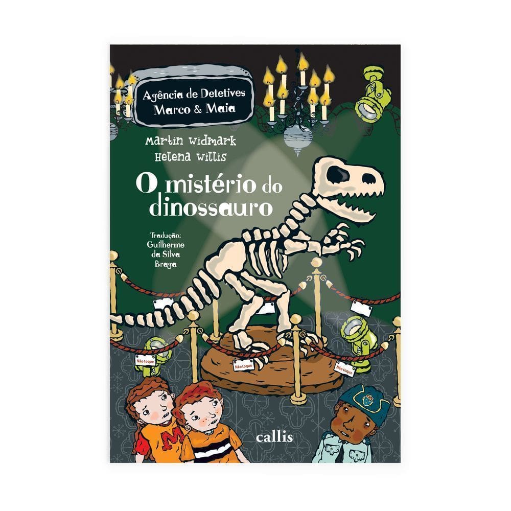 O Mistério Dos Dinossauros
