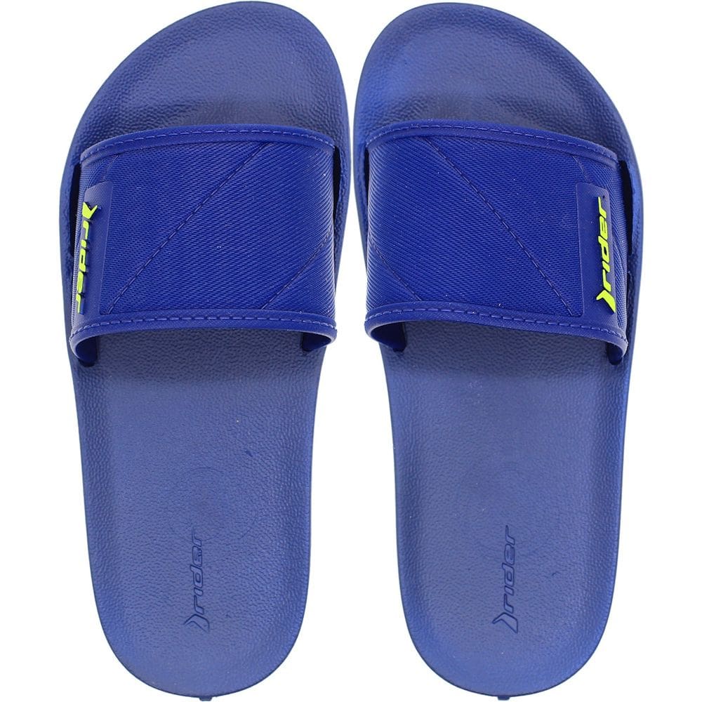 Chinelo Slide Infantil Rider Street Solado Macio Menino
