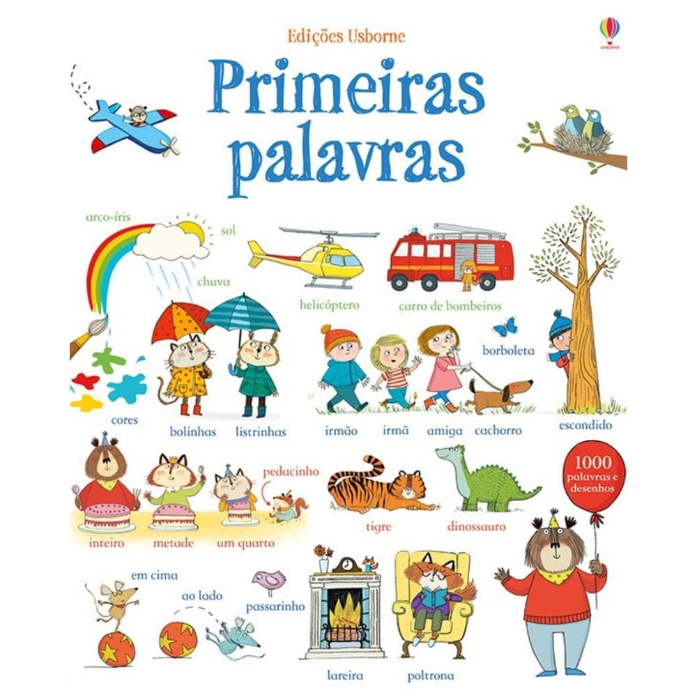 Primeiras Palavras | Editora Usborne | Livro Infantil