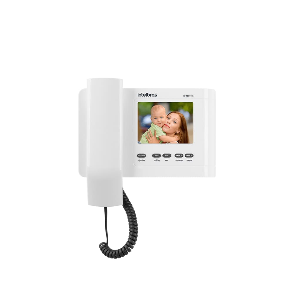 Módulo Interno com tela LCD 4” IV 4000 HS IN Intelbras
