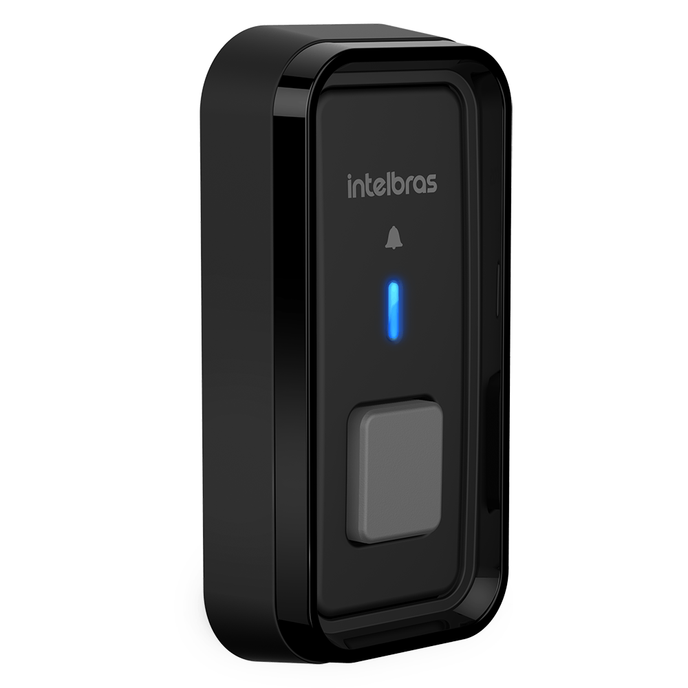 Módulo Externo para Campainha sem Fio CIB 101 ME Preto Intelbras
